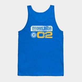 Sea Base Alpha Hydrolator engineering Tank Top